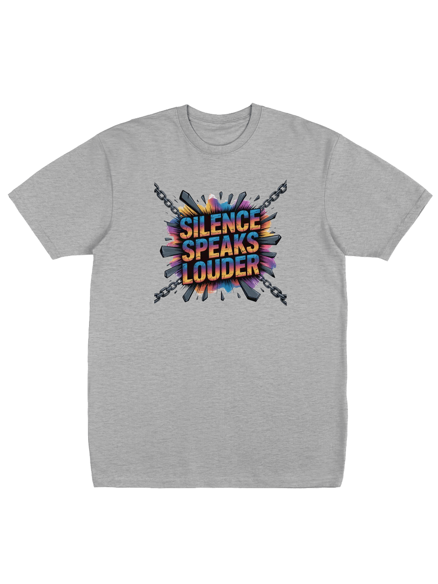 Silence speak louder product image (3)