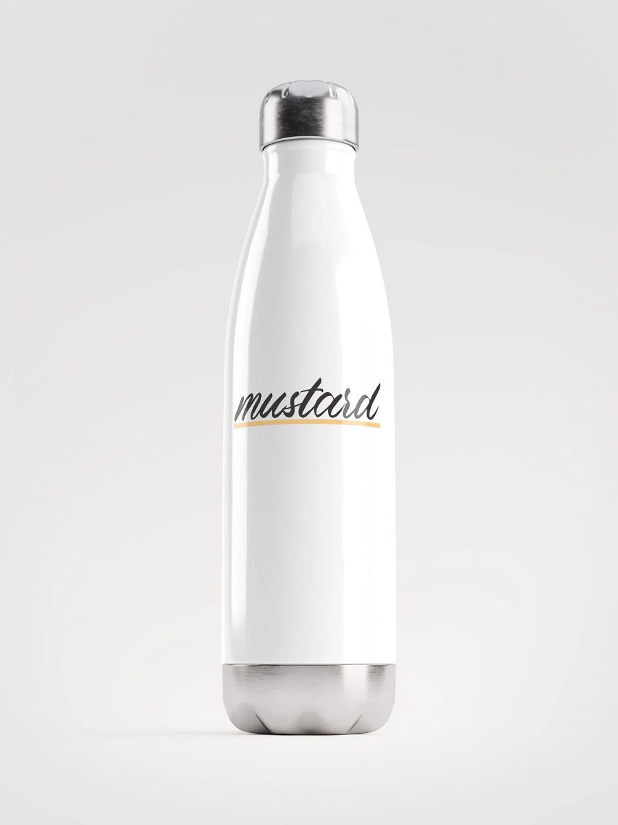 Mustard Water Bottle product image (1)