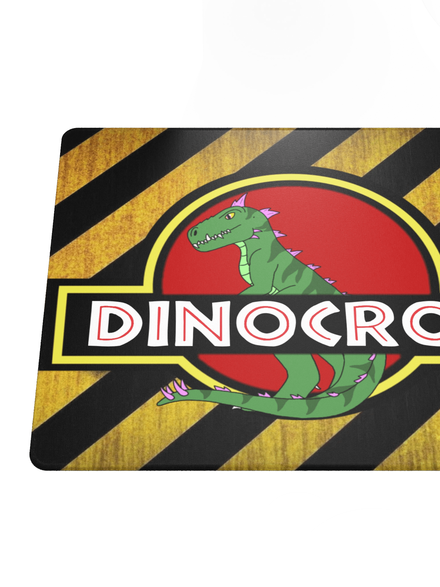 Danger Logo Gaming Mousepad product image (10)
