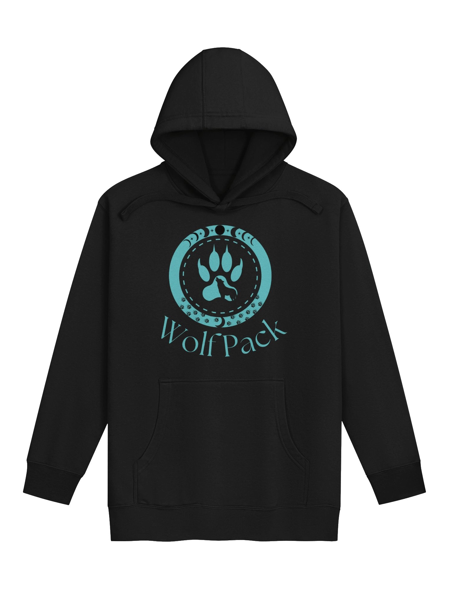 Wolfpack Paw Hoodie product image (1)