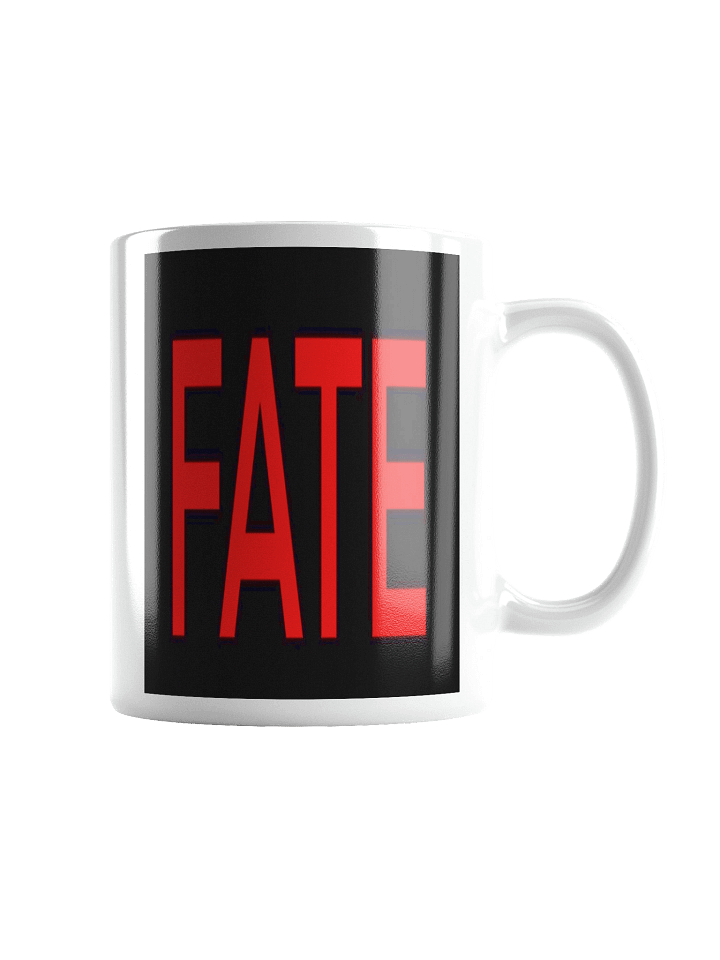 White Glossy Mug: fate 2.0 product image (5)