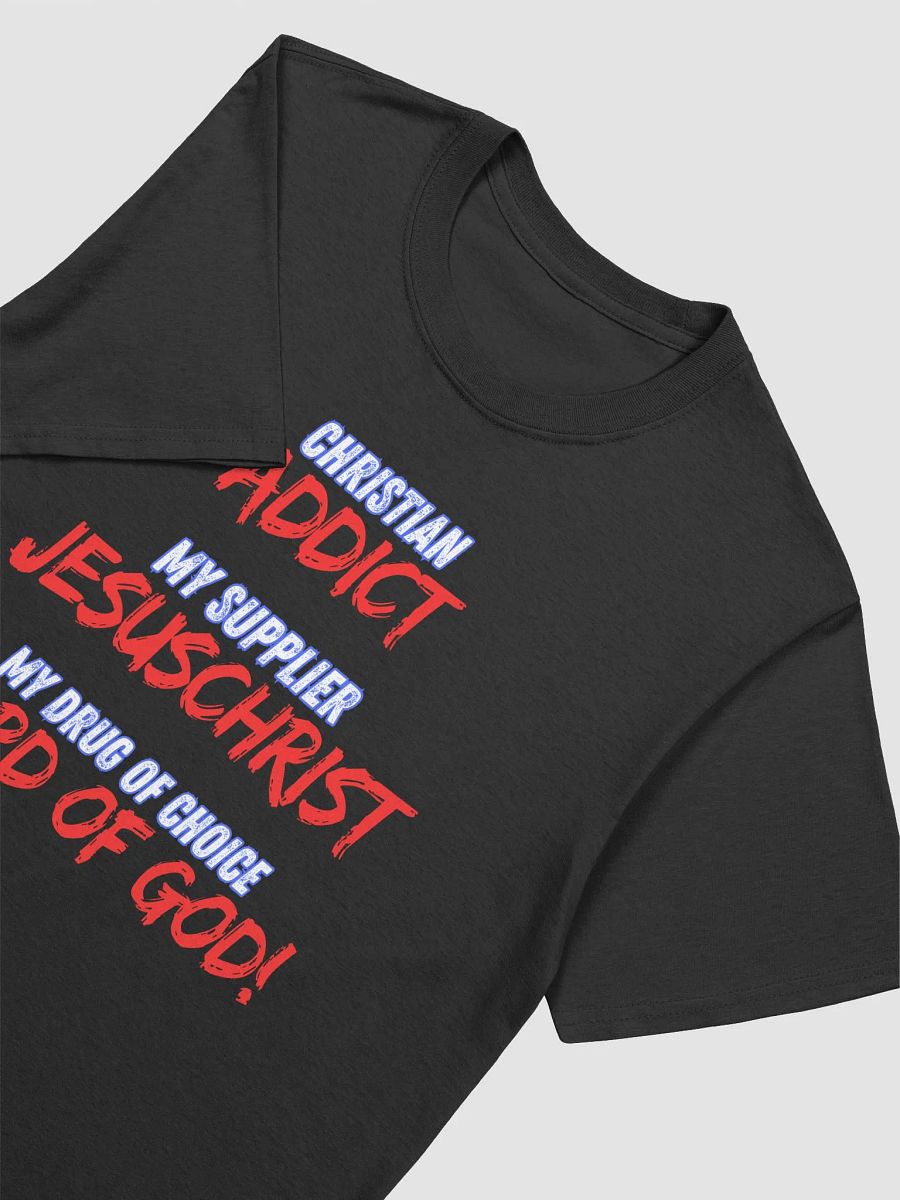 Word of God Addiction T-Shirt product image (5)