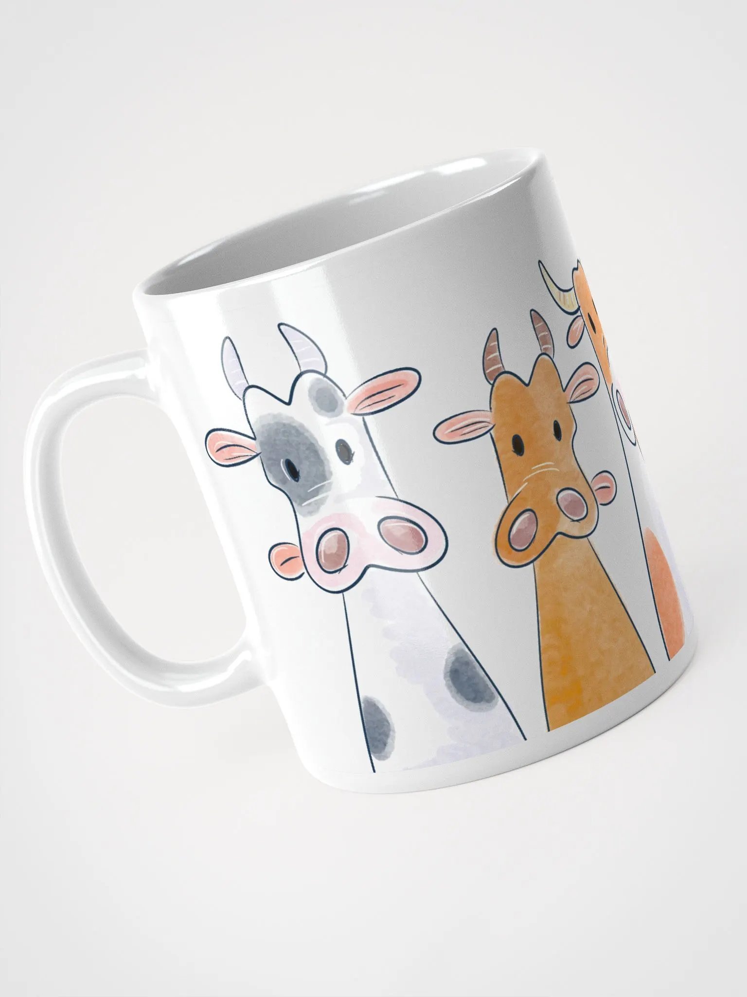Whimsical Cow Parade Mug product image (3)