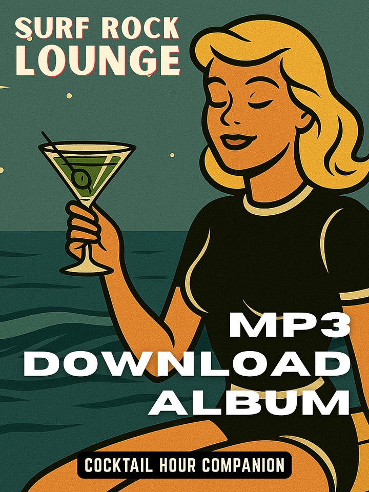Surf Rock Lounge Digital Album product image (1)