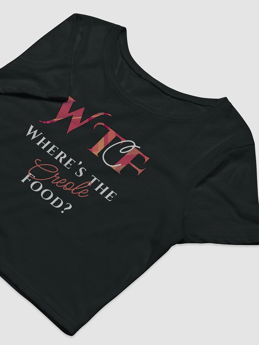 WTF SoftTouch Women's Crop Tee product image (10)