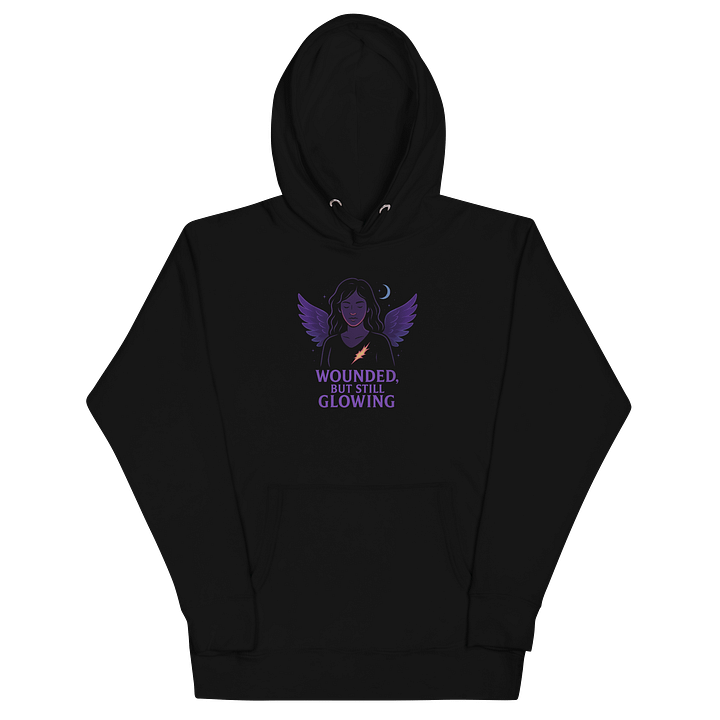 Glowing Wounds Unisex Hoodie product image (3)
