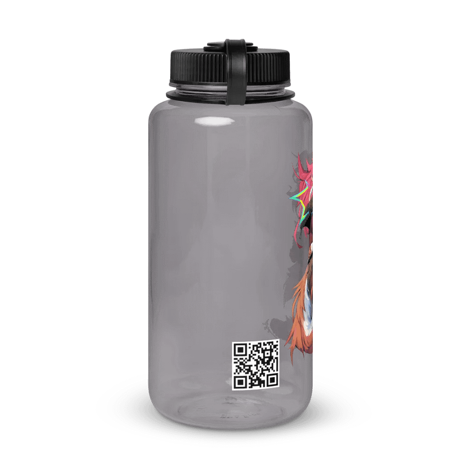 Wolfhead Snaps - Water Bottle product image (4)