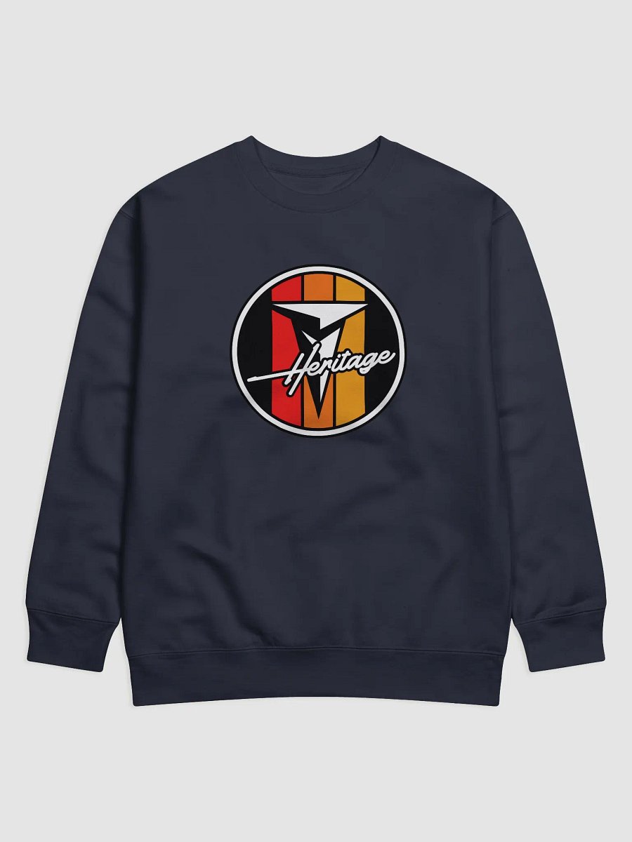 Retro Heritage Logo Sweatshirt Navy product image (1)