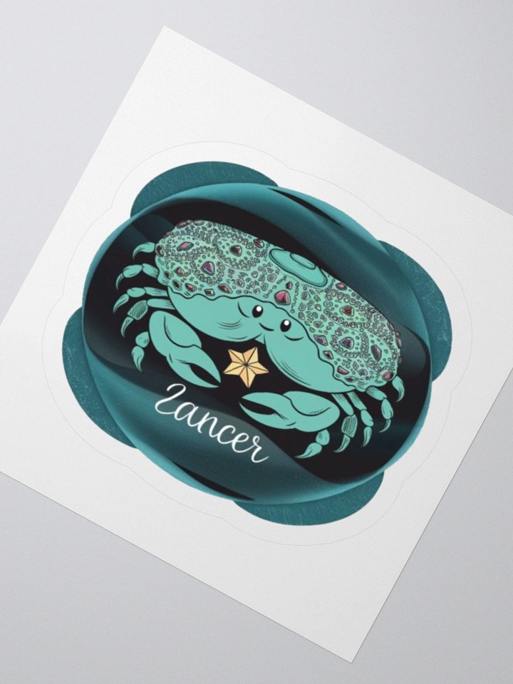 Cancer Kiss-Cut Sticker product image (6)