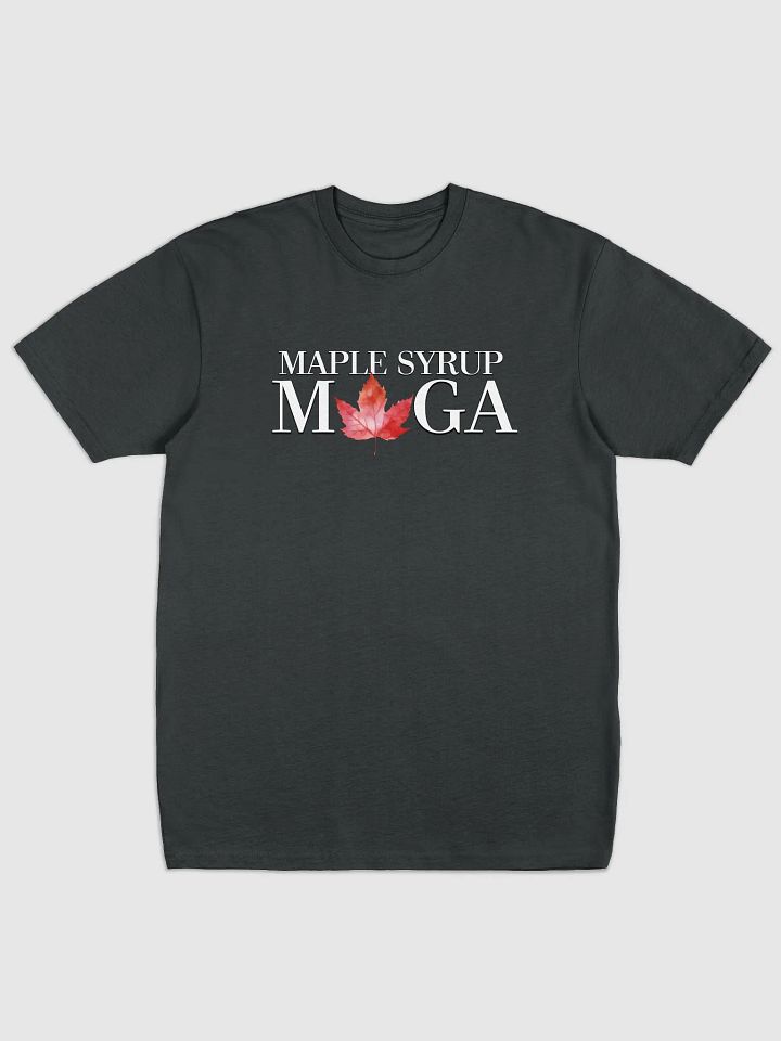 MAPLE SYRUP MAGA SHIRT (MAPLE LEAF EDITION) product image (1)