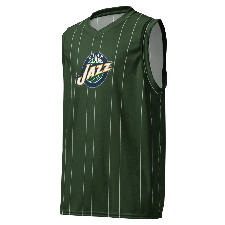 Utah Jazz All-Over Print Basketball Jersey product image (1)
