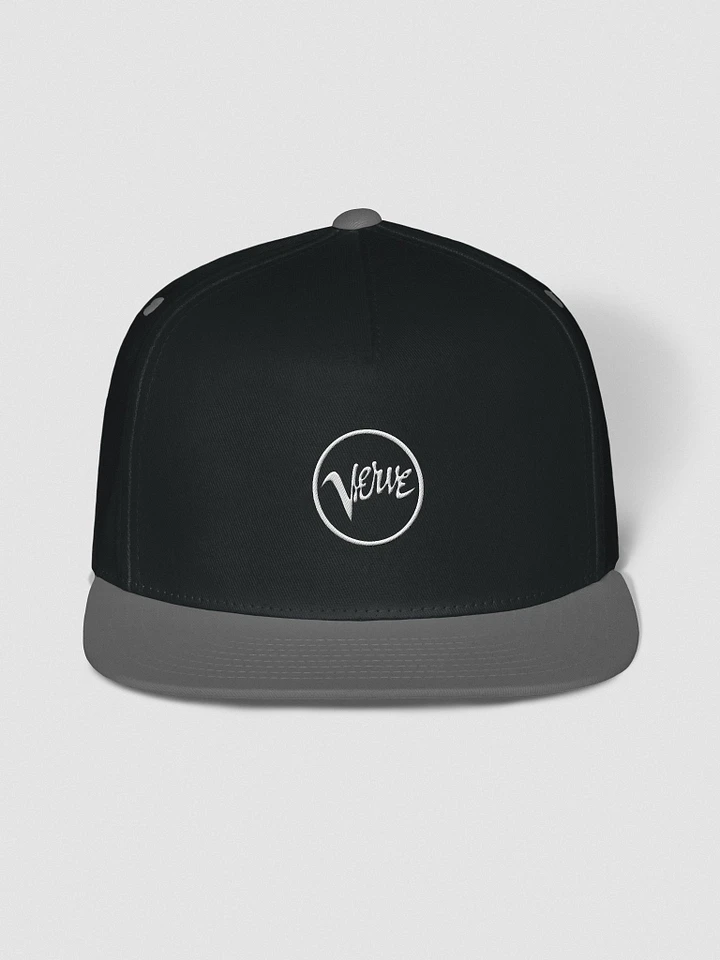 Verve Cotton Twill Flat Bill Cap product image (1)