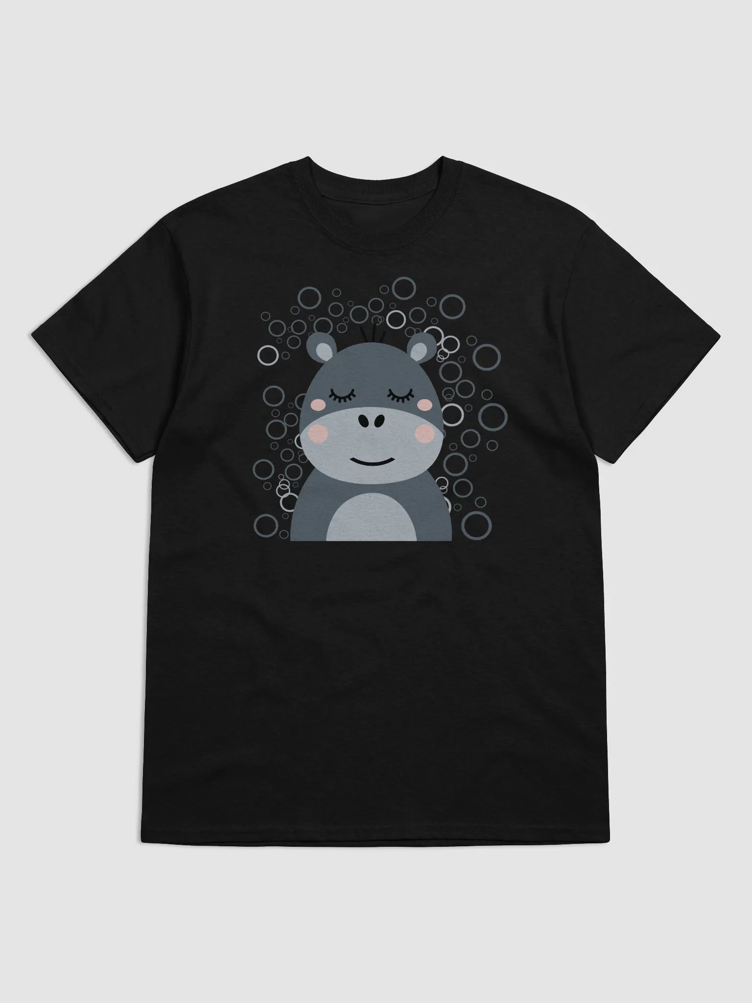 Blush Hippo T-Shirt product image (11)