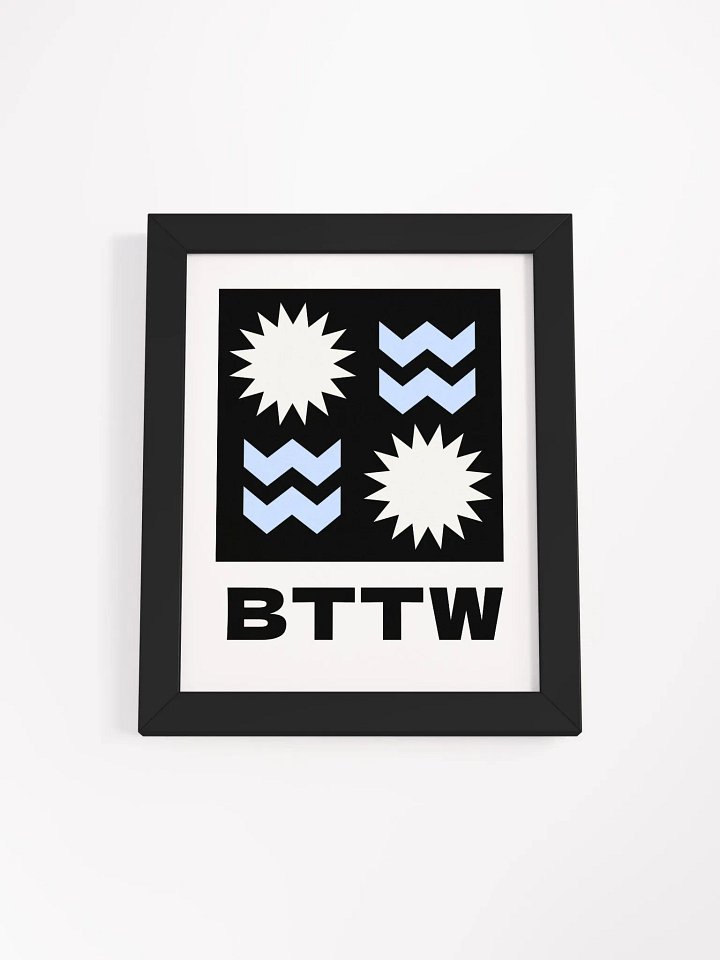 Cosmic Fusion Framed Poster product image (3)