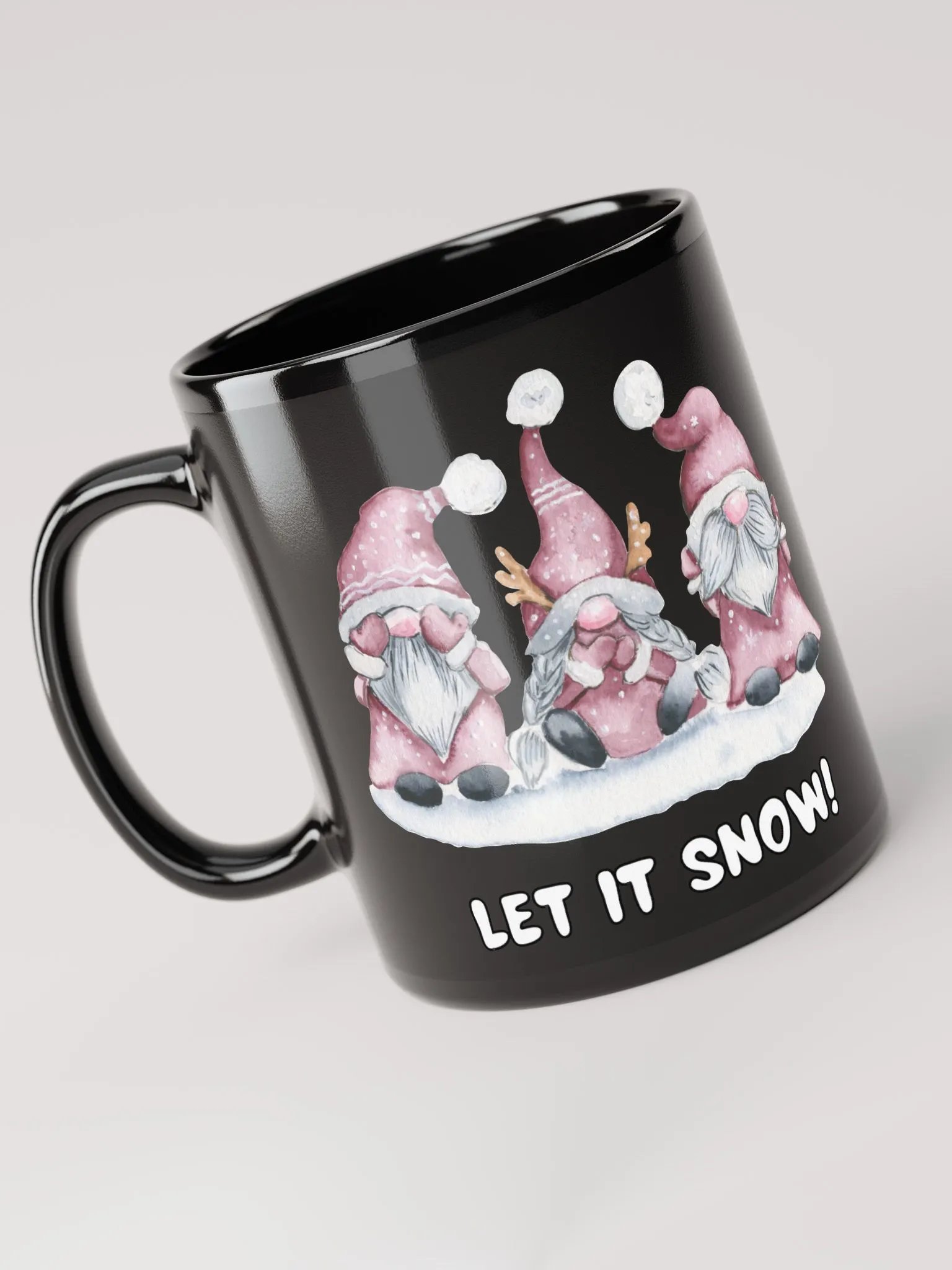 Winter Gnomes Let It Snow Mug product image (6)