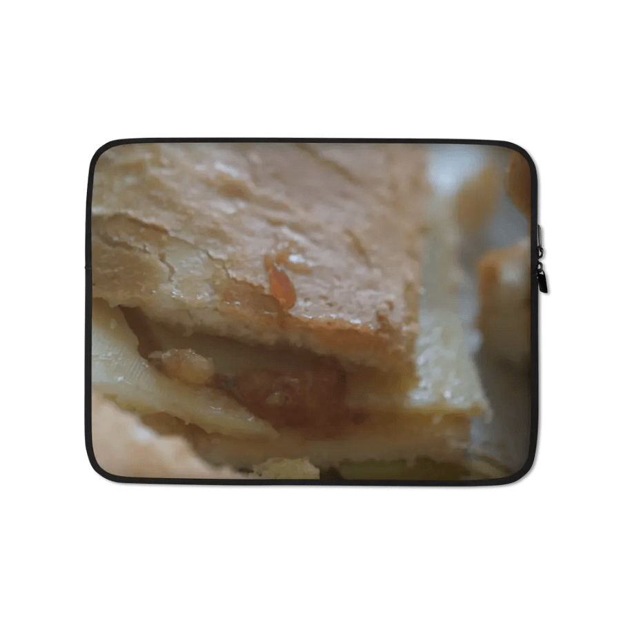 Honey Cheese & Jam Laptop Sleeve product image (1)
