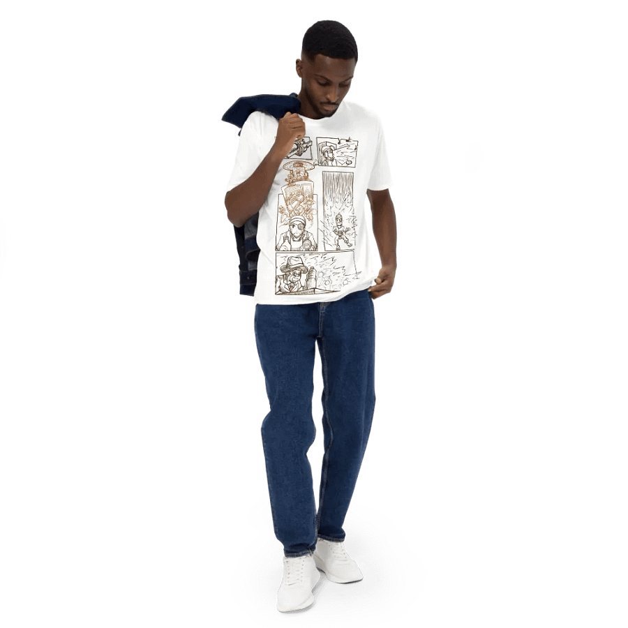 Love, Hate, and Loathe Demoman T- Shirt product image (5)