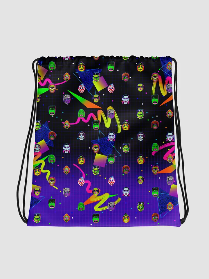 Horror Icons Drawstring bag product image (1)