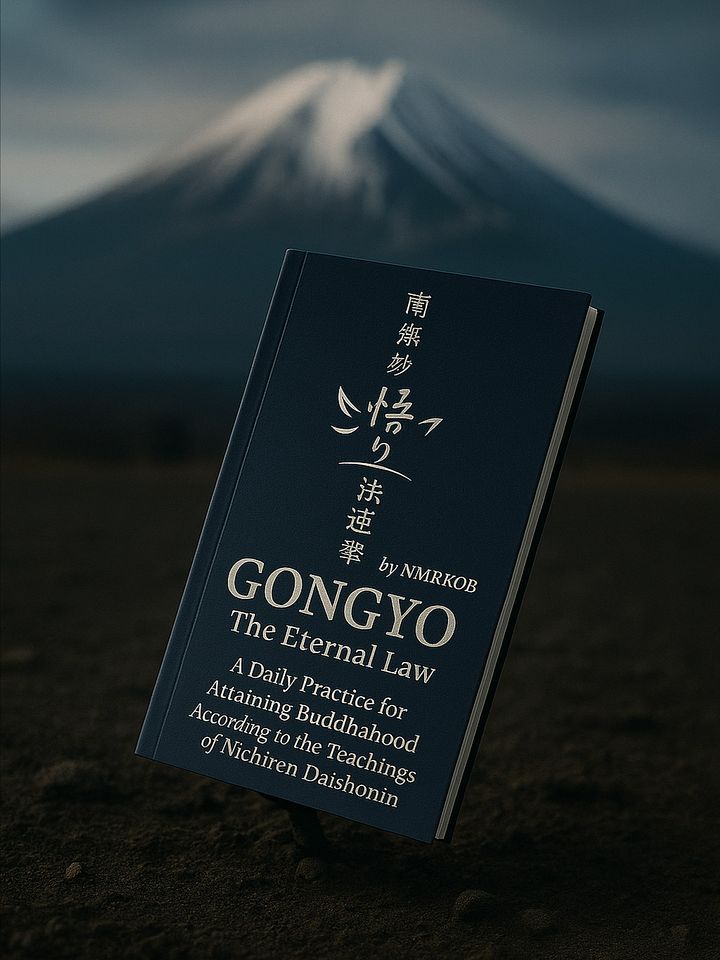 Gongyo: The Eternal Law – Nichiren Daishonin's Daily Practice Book product image (1)