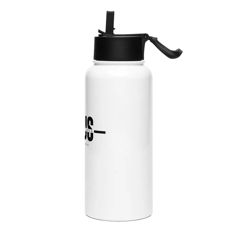 Atheist Jesus Stainless Steel Water Bottle product image (3)