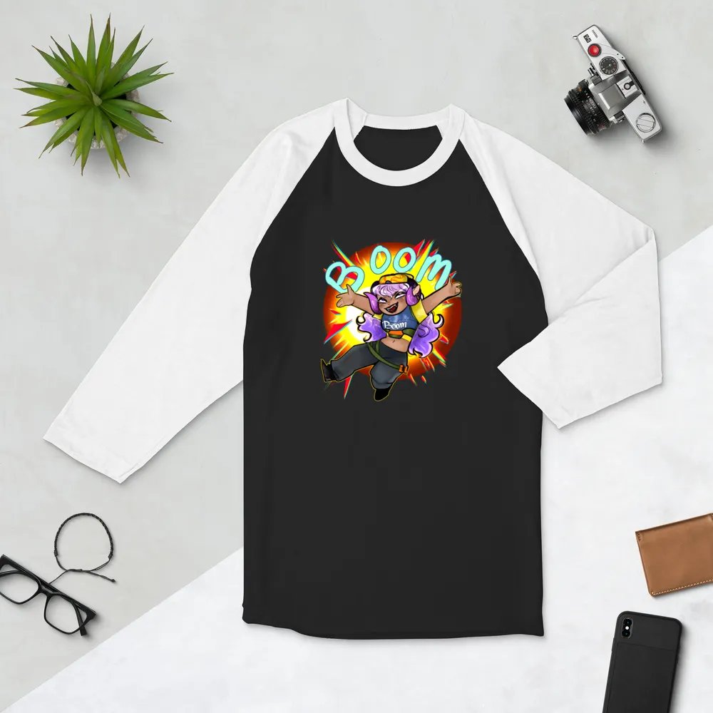 Explosive Sheep henley product image (3)