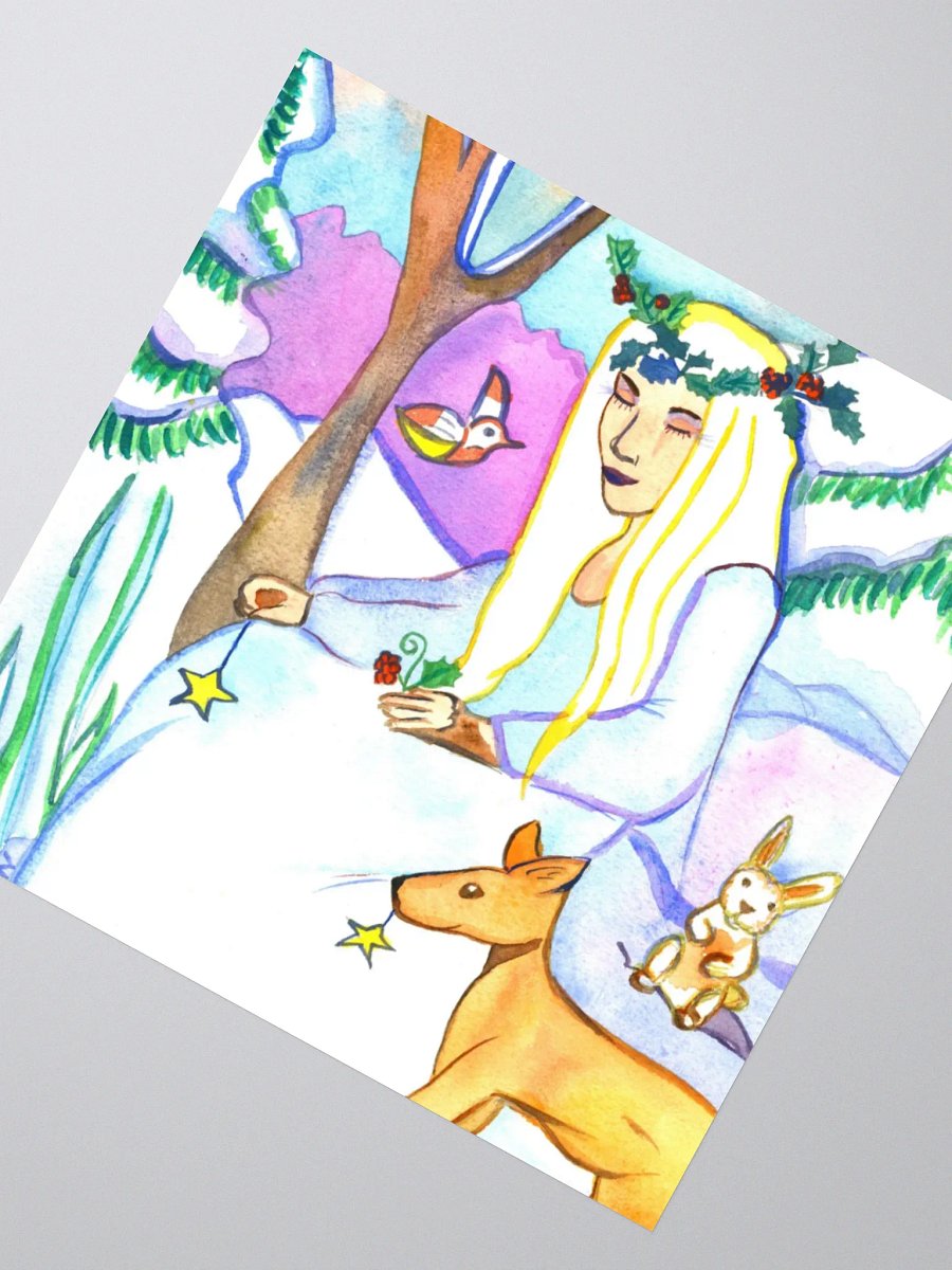 Spirit Of Winter Sticker product image (2)