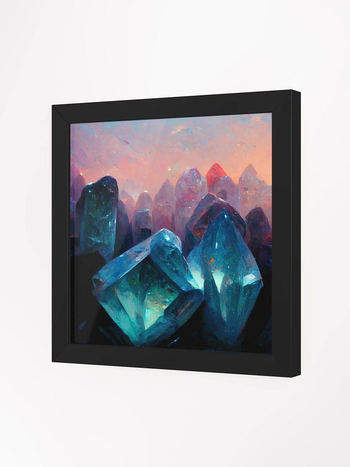 Vibrant Matte Poster in Ayous Wood Frame product image (8)
