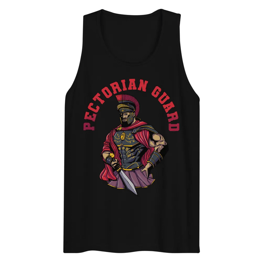 Pectorian Guard Tank Top product image (16)