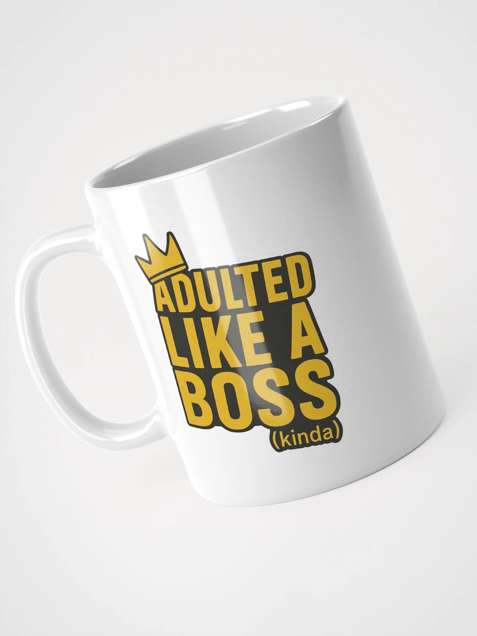 Adulted Like a Boss Coffee Mug product image (2)