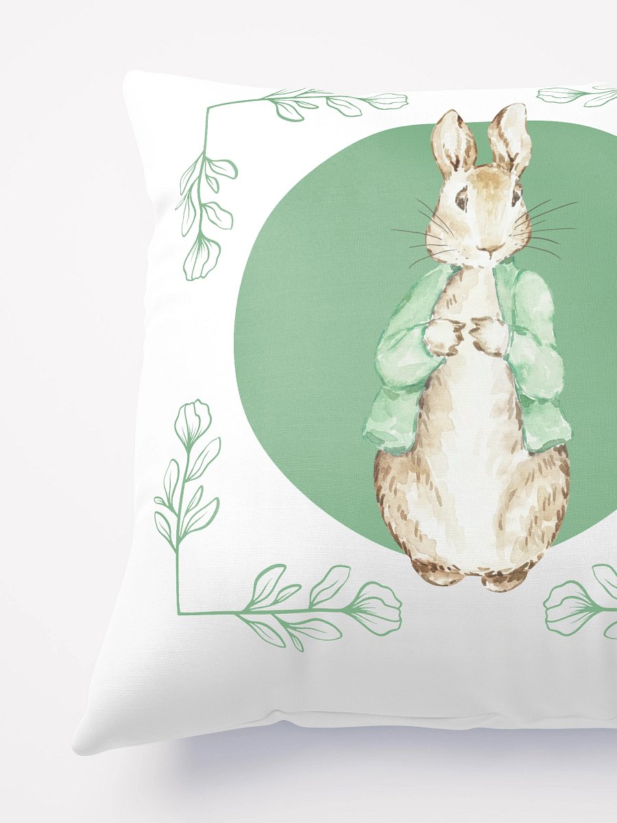 Whimsical Rabbit All-Over Print Pillow product image (3)