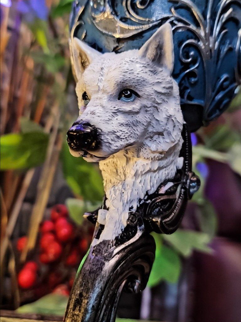 The Armored Kingdom White Fang Dire Wolf Goblet product image (6)