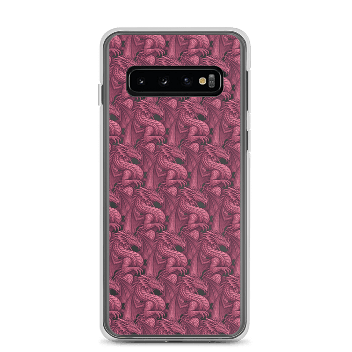 🐉 Pink Dragon Phone Case – Power in Your Palm 🐉 product image (1)