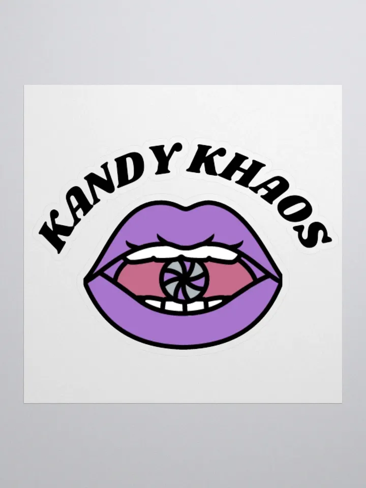Kandy Khaos Sticker product image (1)