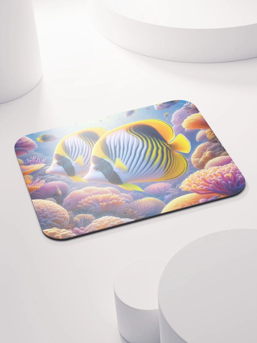 Tropical Fish Paradise Mouse Pad | AI Design product image (4)