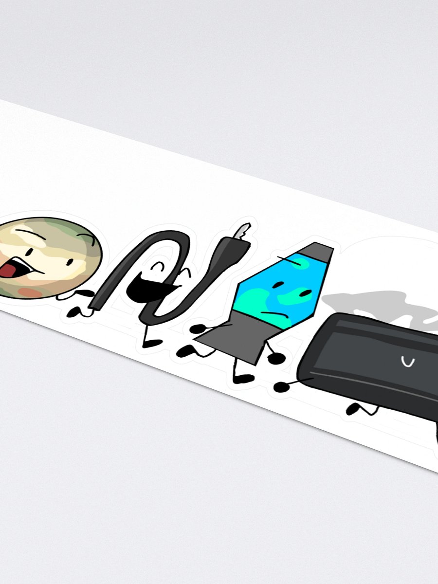 Final 5 Sticker product image (4)