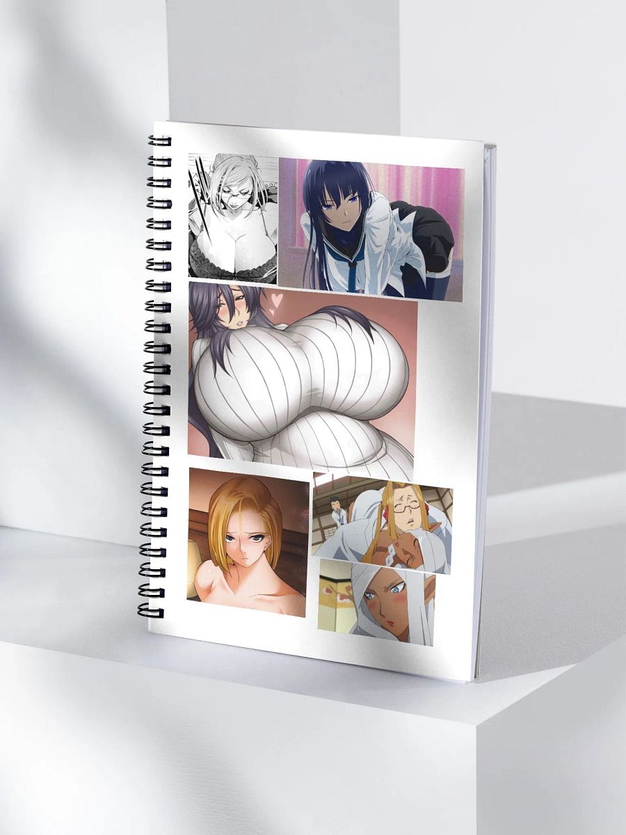 a mixed anime notebook product image (4)