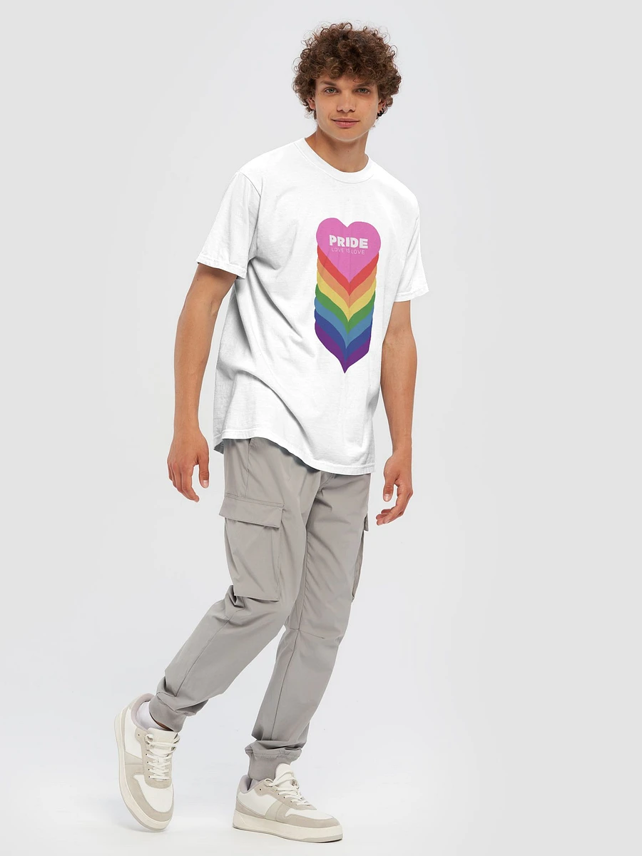 PRIDE = Love Is Love (Rainbow) - T-Shirt product image (5)