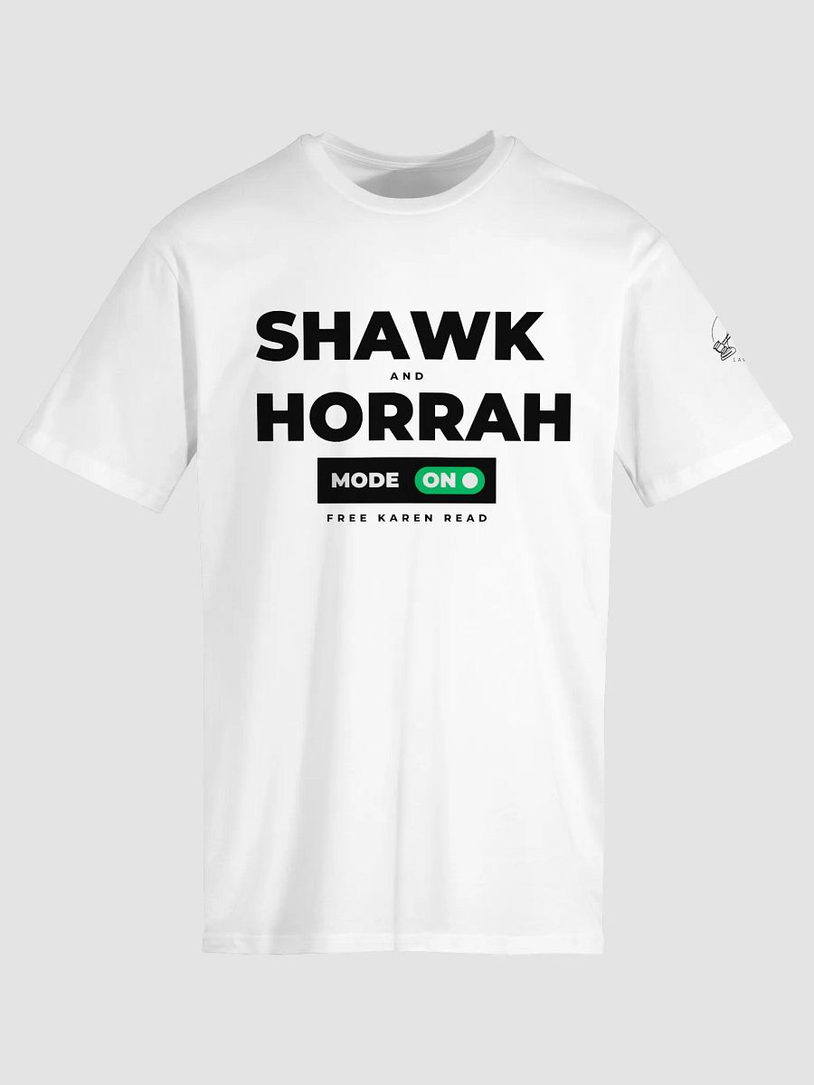 The SHAWK and HoRRAH (Boston Court Tee) product image (3)