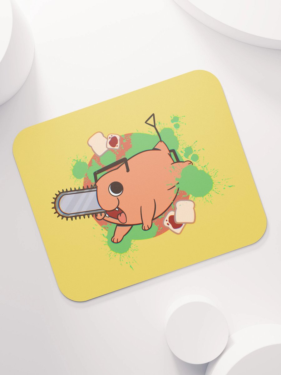 Pochita (Classic Mouse Pad) product image (7)