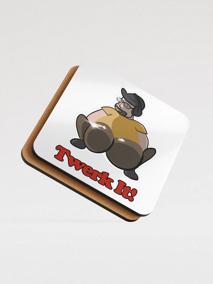 Twerk It Coaster product image (1)