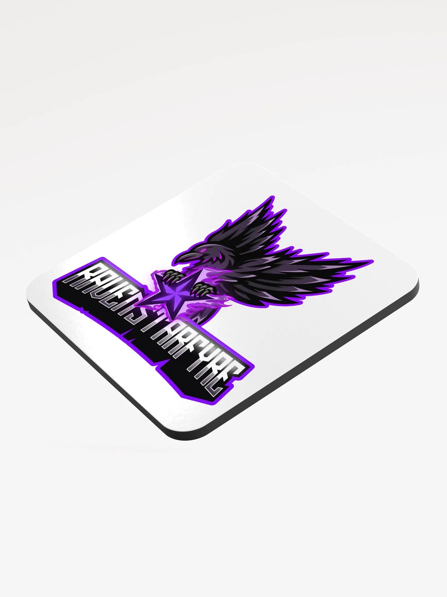 Raven Logo Coaster product image (3)