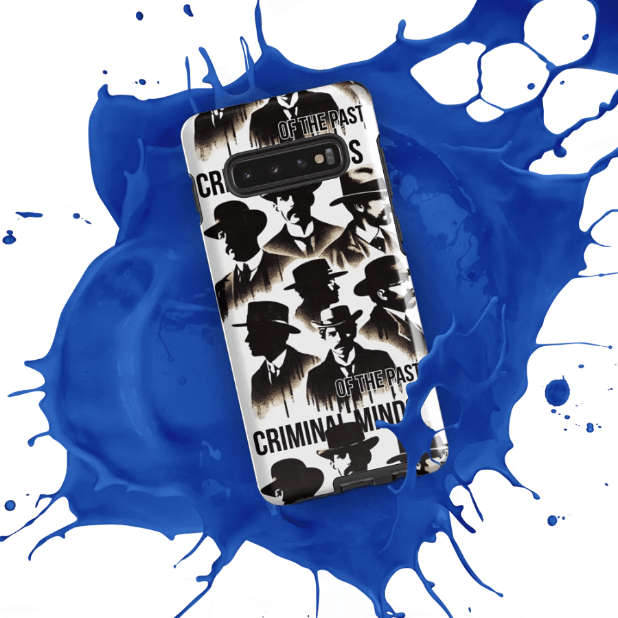 Criminal Minds of the Past Tough Case product image (8)