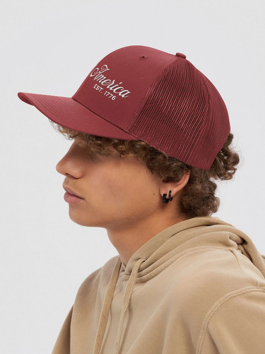 Gulf of America Trucker Hat product image (7)