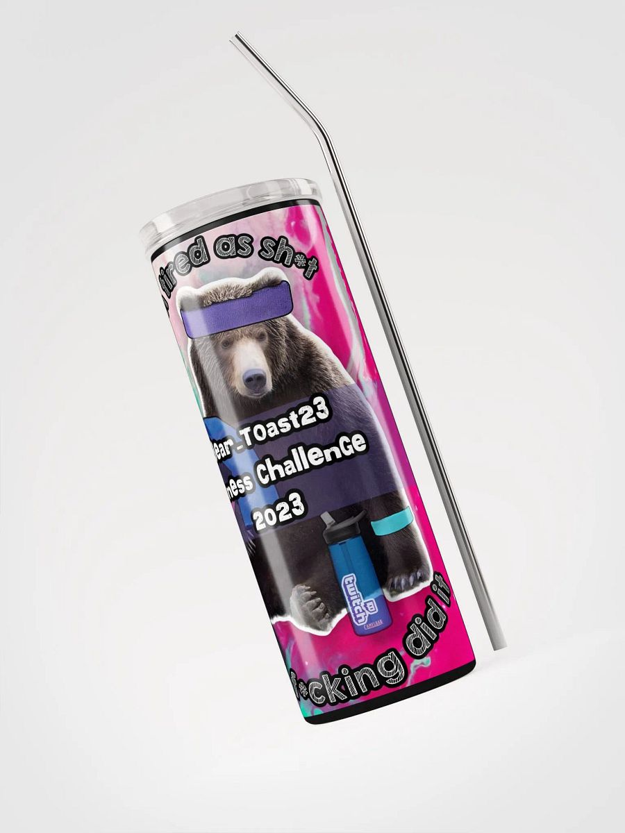 Beary Fit Challenge 2023, Tumbler product image (3)
