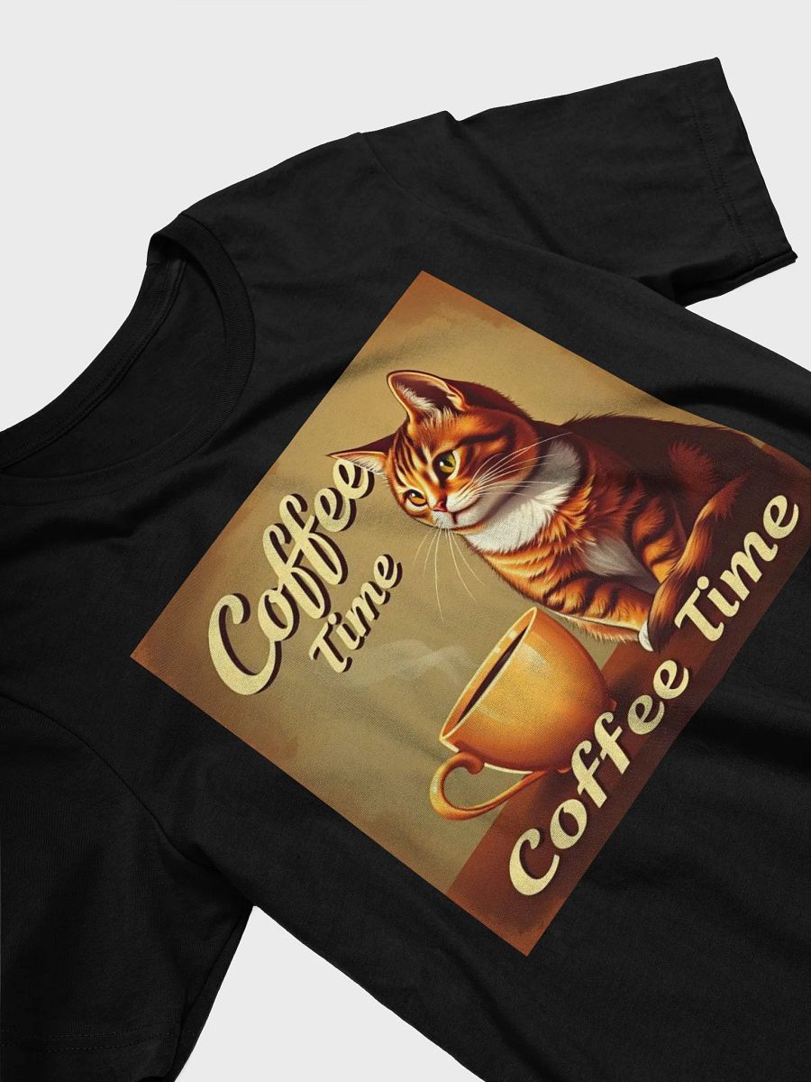 Coffee Cat T-Shirt product image (12)