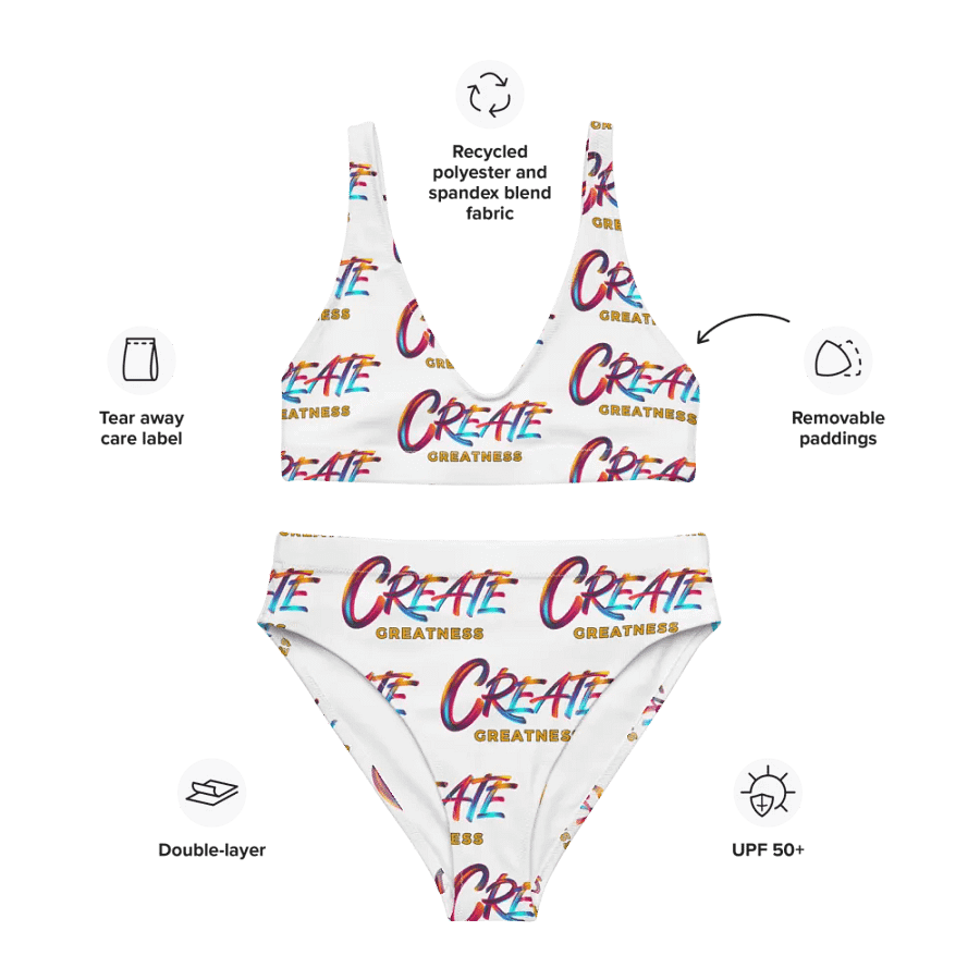 Create Greatness Bikini Set product image (12)