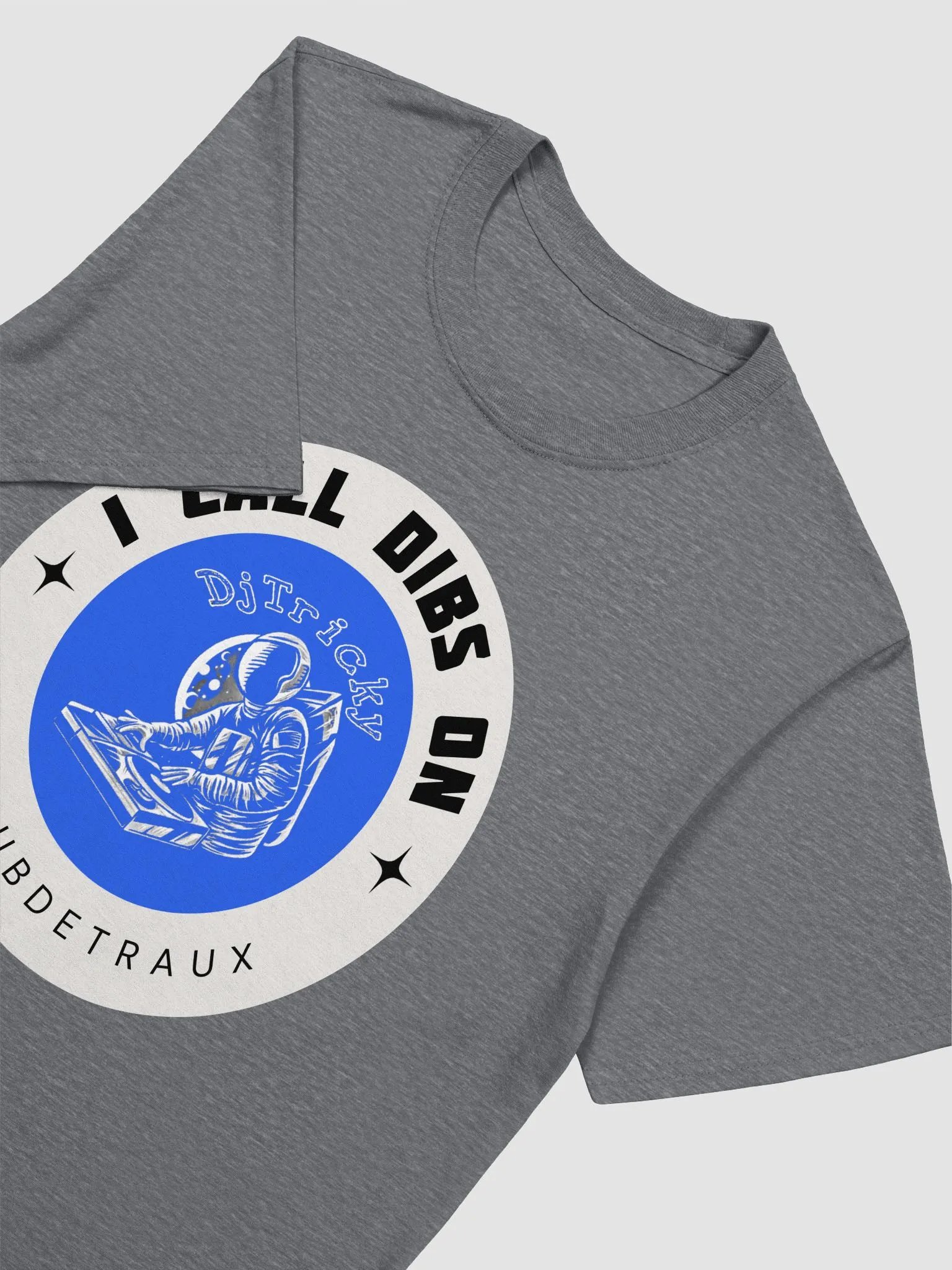 DJ Tricky Astronaut Emblem T-Shirt product image (14)
