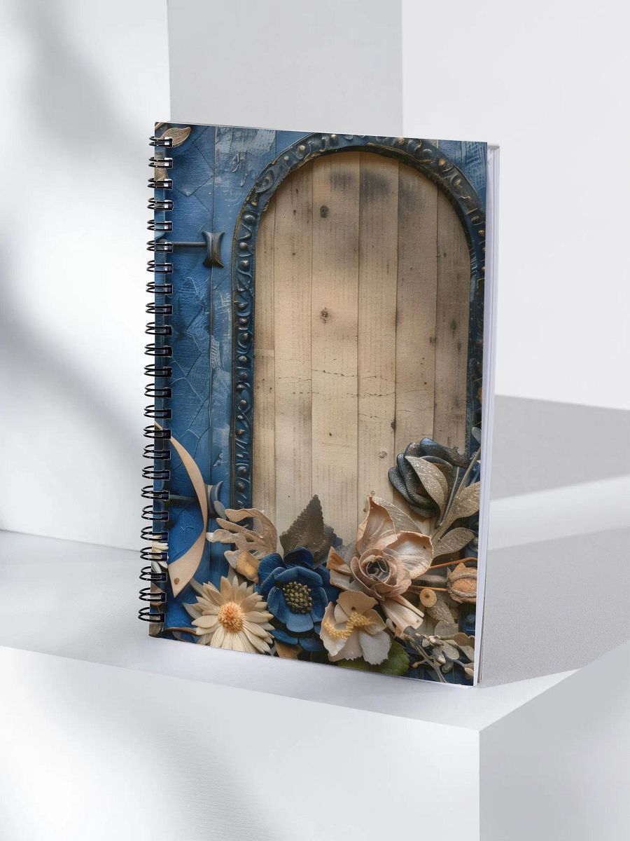 Door Spiral Notebook - Unleash Your Creativity! product image (4)