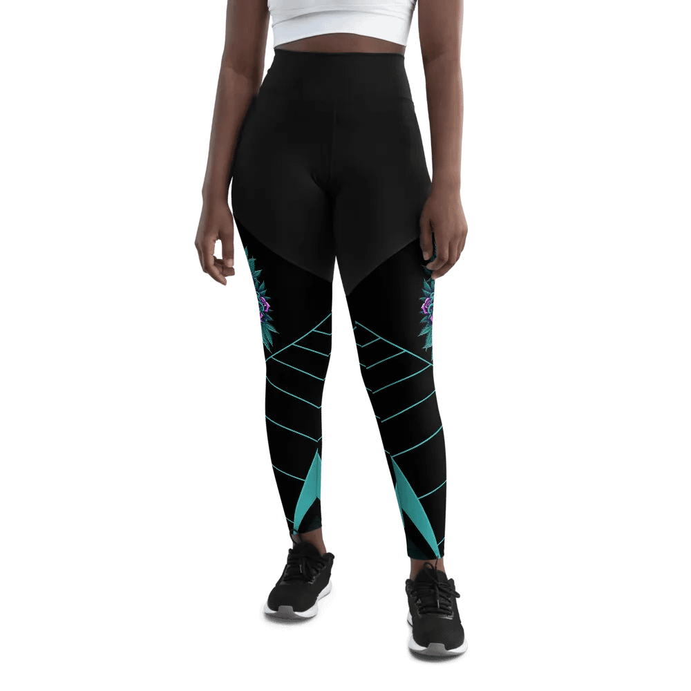 Cthulhu Royalty Athletic Leggings product image (9)