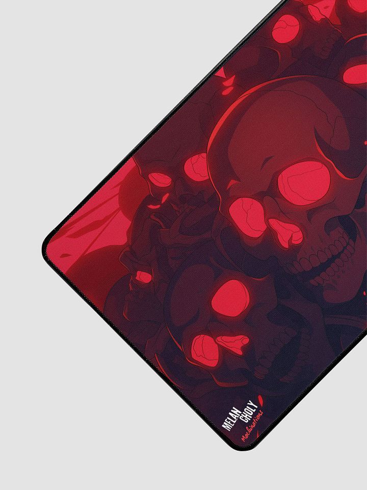 Crimson Crypt Desk Mat product image (2)